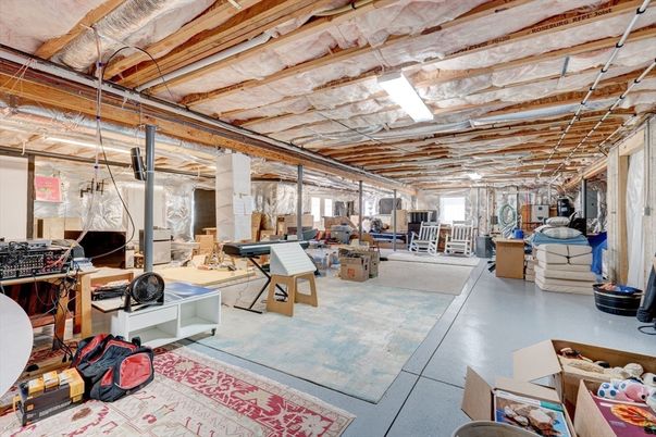 Interior, Wooden Beams