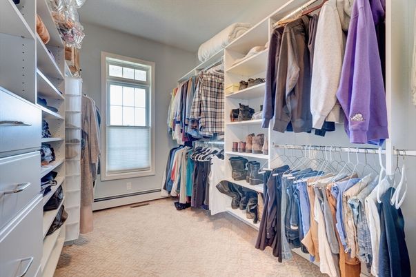 Interior, Walk-in Closets