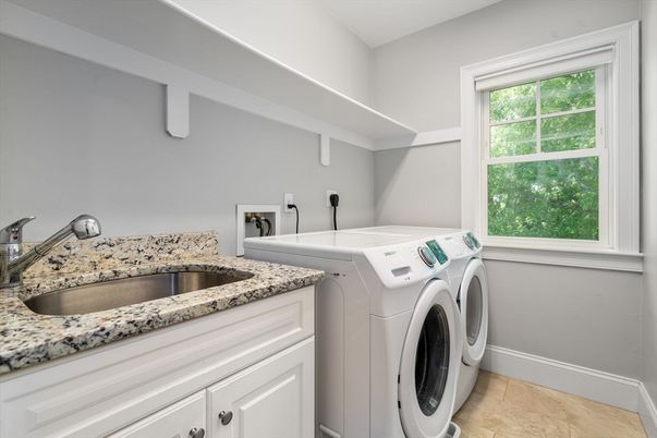 Interior, Washer