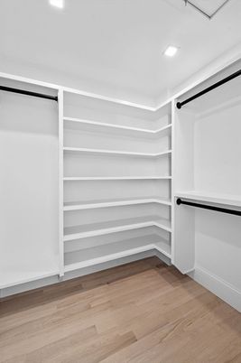 Interior, Recessed Lighting, Walk-in Closets, Wood Texture Flooring