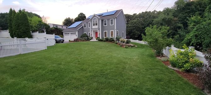 Backyard, Exterior, Solar Panels