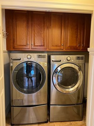 Interior, Utility Closets, Washer