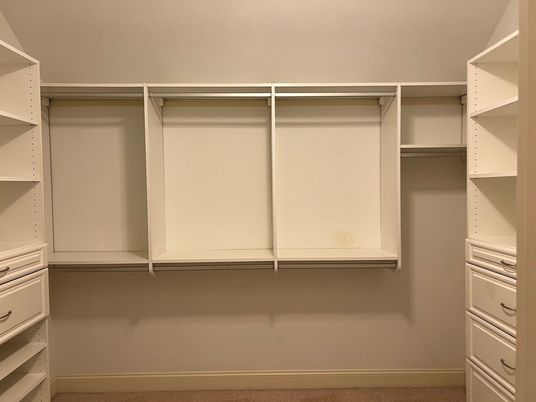 Interior, Walk-in Closets