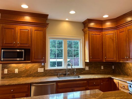 Interior, Kitchen, Recessed Lighting
