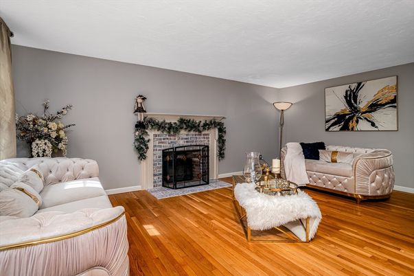 Fireplace, Interior, Living room, Wood Texture Flooring