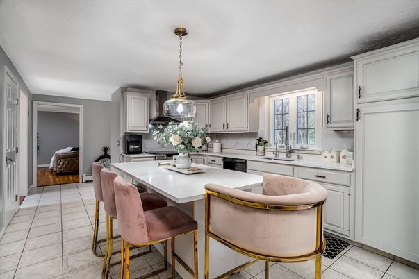 Interior, Kitchen, Pendant Lights