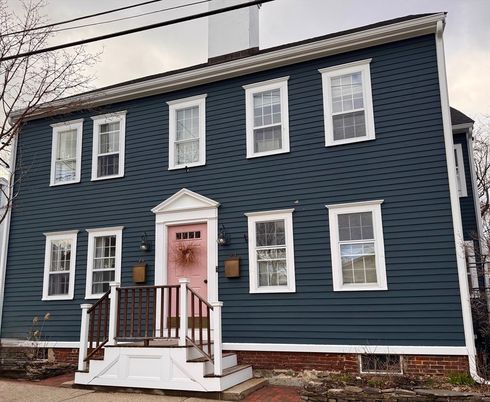 Exterior, Facade, Georgian