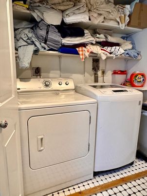 Interior, Utility Closets, Washer