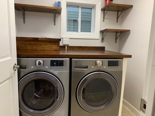 Interior, Utility Closets, Washer