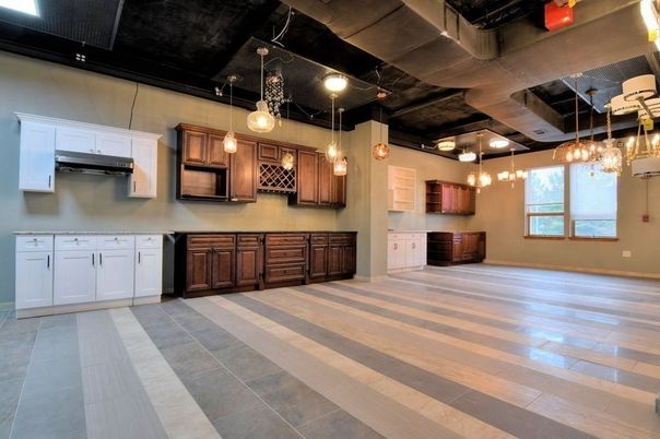 Interior, Kitchen, Pendant Lights