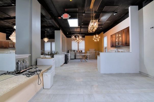 Dining room, Interior, Living room, Pendant Lights