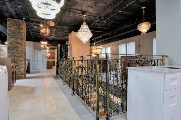 Chandelier, Interior, Pendant Lights, Stone Walls