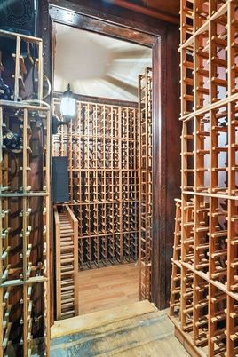 Interior, Wine Storage, Wood Texture Flooring