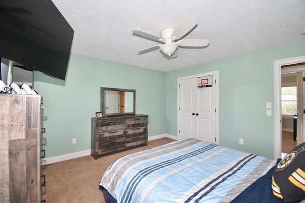 Bedroom, Interior