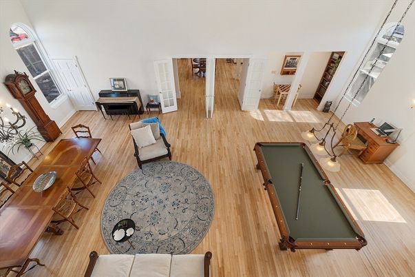 Interior, Living room, Piano, Wood Texture Flooring