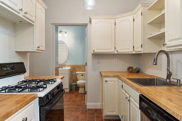 Interior, Kitchen