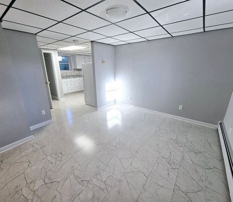 Empty room, Interior, Kitchen, Marble
