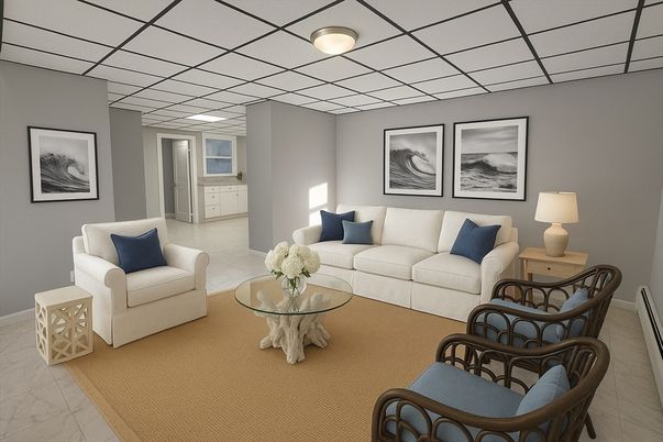 Interior, Living room
