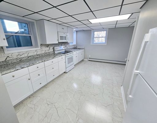 Interior, Kitchen, Marble