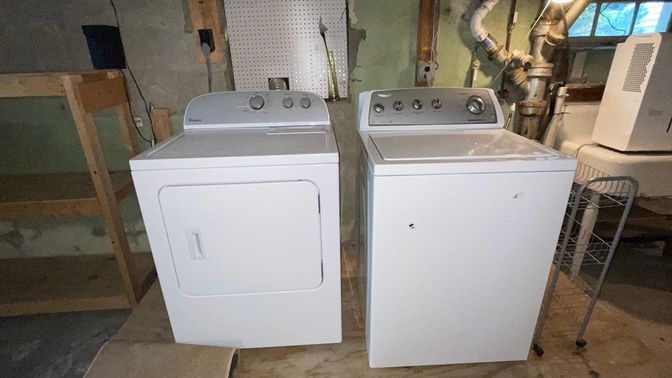 Interior, Utility Closets, Washer