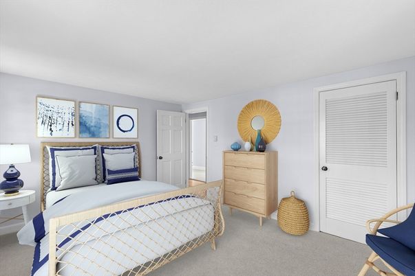Bedroom, Interior