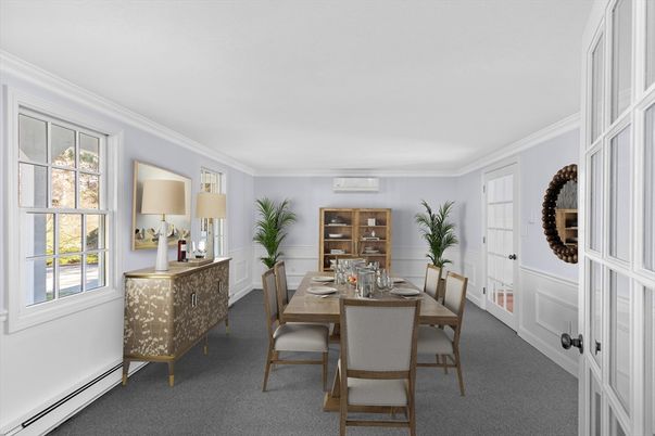 Dining room, Interior
