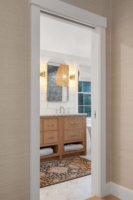 Bathroom, Interior, Marble