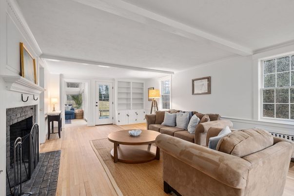 Fireplace, Interior, Living room, Wood Texture Flooring