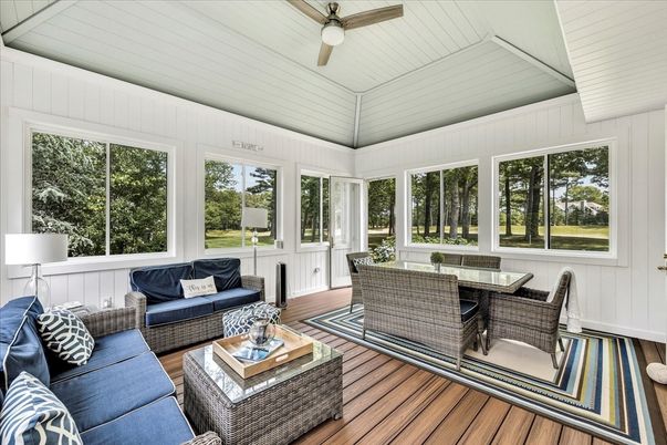 Dining room, Interior, Living room, Sun Room, Wood Texture Flooring