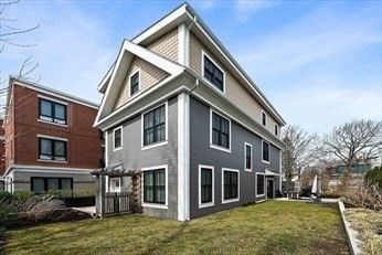 Backyard, Exterior, Facade, Rowhouse