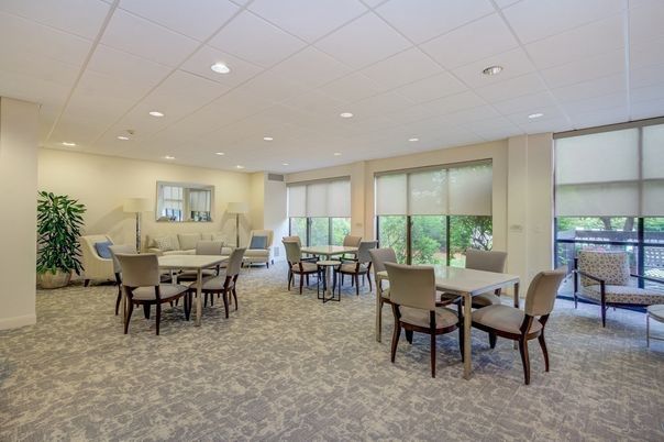 Dining room, Interior, Recessed Lighting