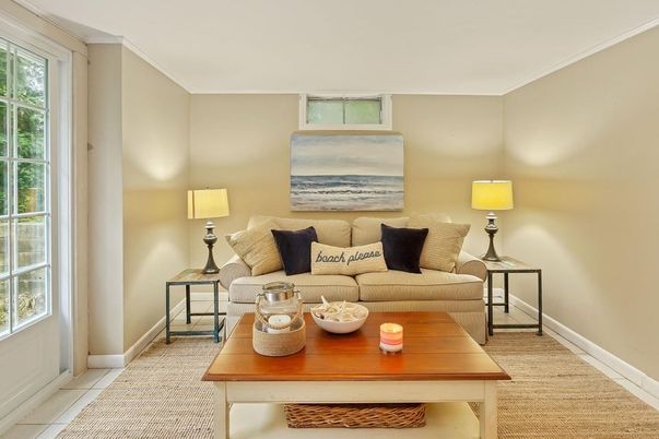 Interior, Living room