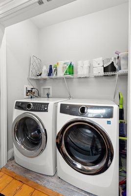 Interior, Utility Closets, Washer