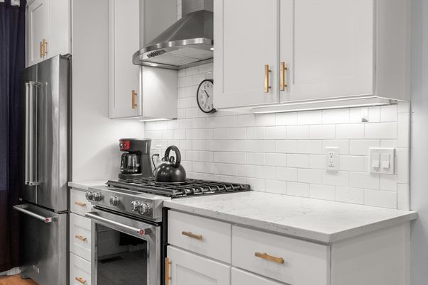 Interior, Kitchen, Stainless Steel Appliances