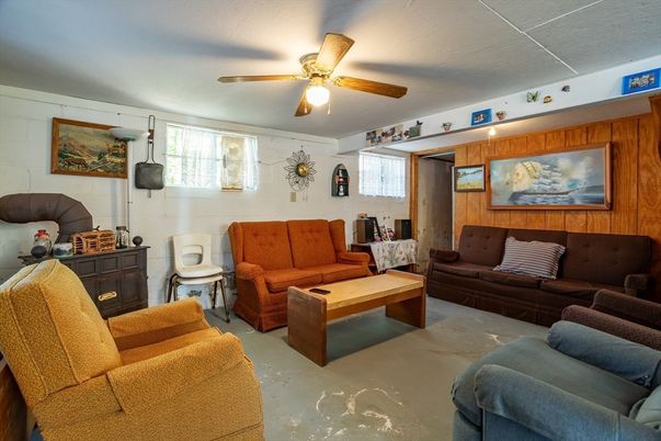 Interior, Living room
