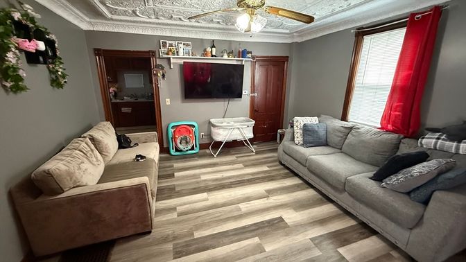 Interior, Living room, Wood Texture Flooring
