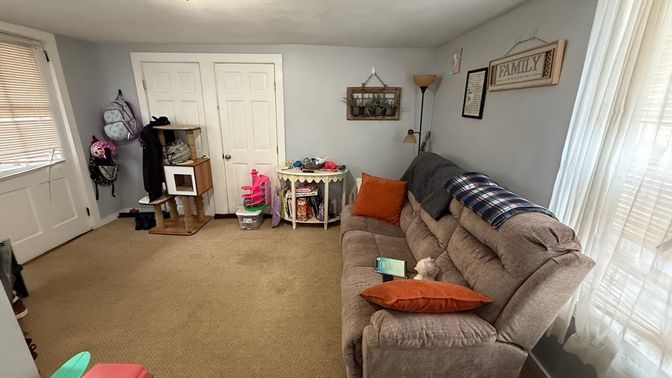 Interior, Living room