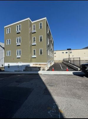 Exterior, Facade, Condo Building