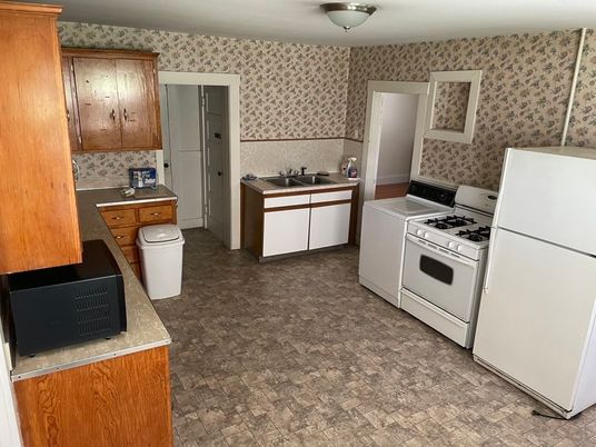 Interior, Kitchen