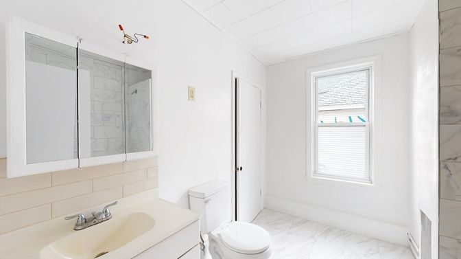 Bathroom, Interior, Marble, Marble Walls