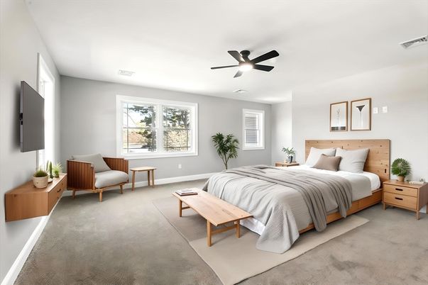 Bedroom, Interior