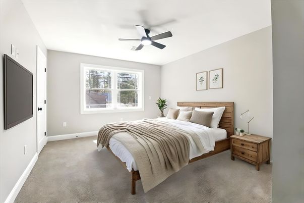 Bedroom, Interior
