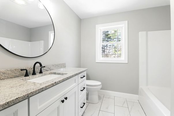 Bathroom, Interior, Marble