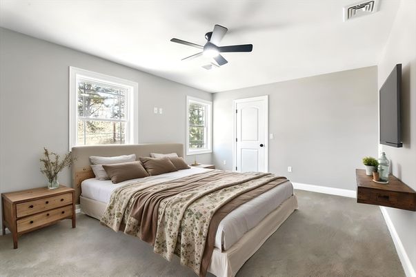 Bedroom, Interior