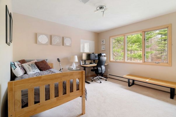 Bedroom, Home Office, Interior