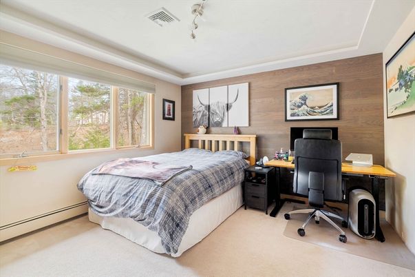 Bedroom, Home Office, Interior