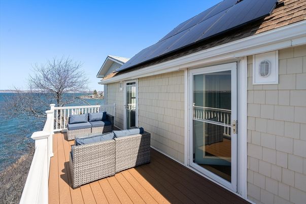 Exterior, Solar Panels, Water