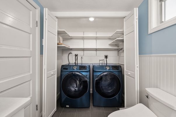Interior, Utility Closets, Washer
