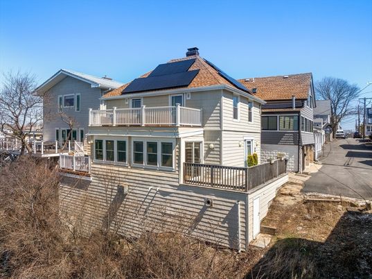 Exterior, Solar Panels
