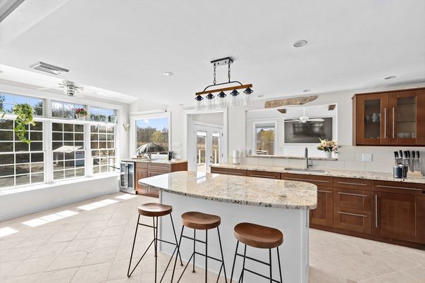 Interior, Kitchen, Pendant Lights, Recessed Lighting